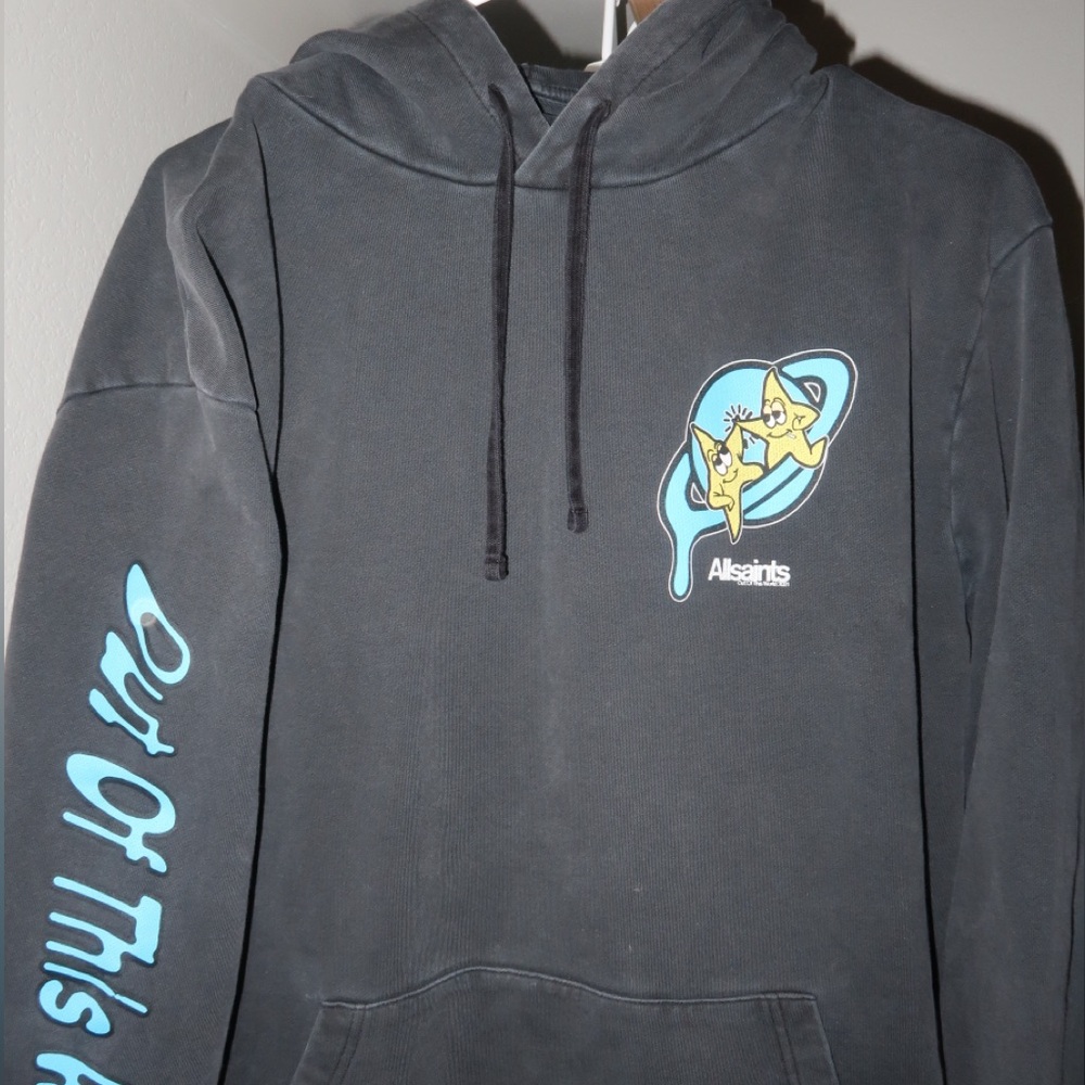 AllSaints Out of This World Hoodie